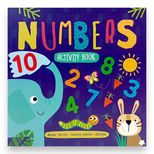 Picture of ACTIVITY BOOK - NUMBERS
